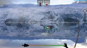 Как поймать ледяного охотника в my fishing world