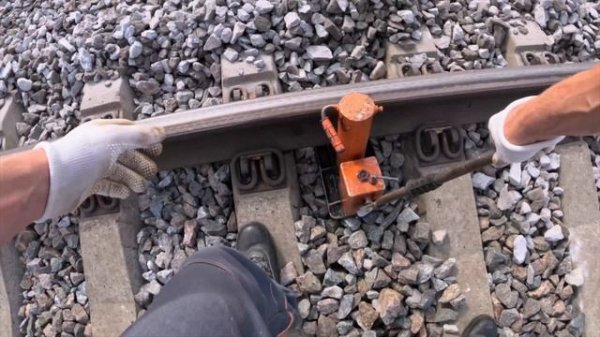 РЖД МОНТËР ПУТИ работа от первого лица