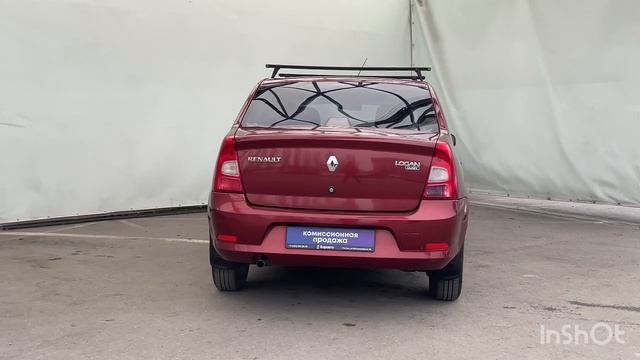 Renault Logan I Рестайлинг, 2011 смотреть онлайн