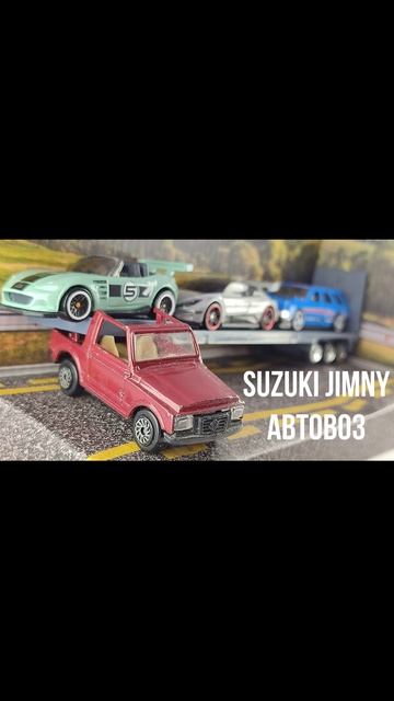 SUZUKI JIMNY АВТОВОЗ