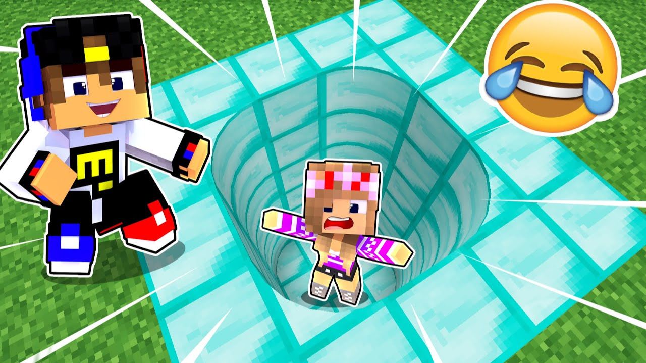 Я ЗАТРОЛЛИЛ ДЕВУШКУ 100% ТРОЛЛИНГ ЛОВУШКОЙ в МАЙНКРАФТ ! НУБ И ПРО ВИДЕО ТРОЛЛИНГ MINECRAFT Евгенбро смотреть онлайн