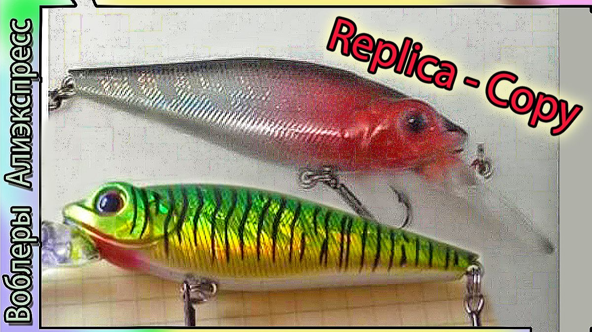 Копия - Bassday Death Lock 78S - тонущий воблер шэд - для облова приямков - с Алиэкспресс #lure