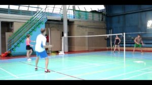 3. Бадминтон - изучение техники ударов по волану