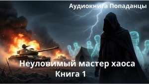 Аудиокнига НЕУЛОВИМЫЙ МАСТЕР ХАОСА. Книга 1
