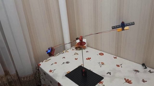 Fischertechnik истребитель