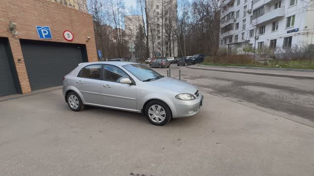 Обзор Chevrolet Lacetti