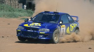 РАЛЛИ САФАРИ В КЕНИИ / WRC 10 / Subaru Impreza WRX STI
