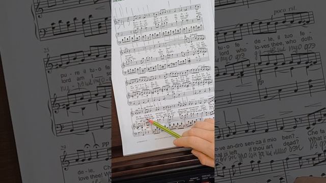 Глюк ария Орфея - разбор 1,2,3 страницы. Сольфеджирование смотреть онлайн