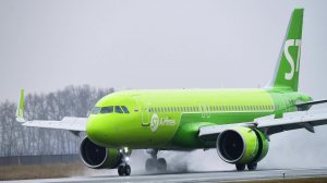 MSFS2024 Fenix simulations A320-200, SVR005, Barnaul(UNBB) - Krasnoyarsk(UNKL)