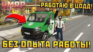 Работаю в ЦОДД впервые… и сразу куча фейлов 🤦♂️ | RMRP