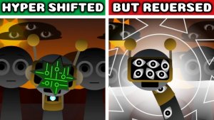 INCREDIBOX SPRUNKI: HYPER SHIFTED! ⚔️ ОРИГИНАЛ VS REVERSED — КТО ОДЕРЖИТ ВЕРХ? 🎧🔥