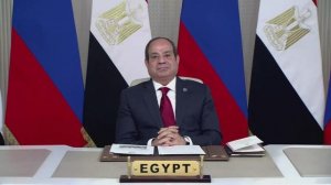 Церемония установки в проектное положение корпуса реактора энергоблока АЭС «Эль-Дабаа»