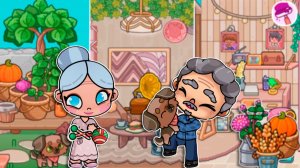 Идея бесплатного дома для бабушки и дедушки в Аватар Ворлд  👵🏻👴🏼