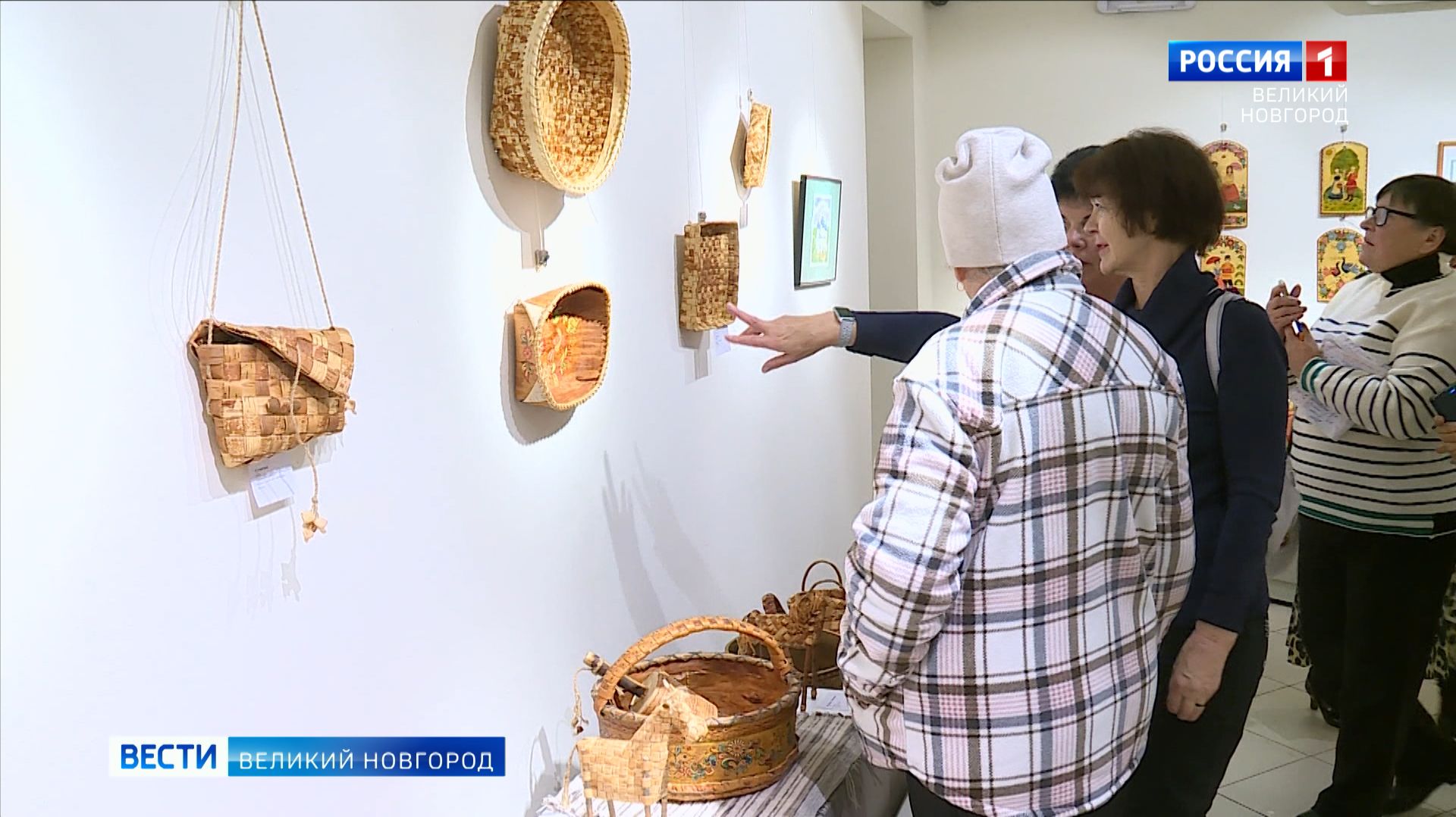 ГТРК СЛАВИЯ Марина Уткина - выставка в ДНТ 19.11.25 смотреть онлайн