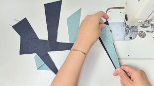 Идея для шитья: превратите свои лоскутки пэчворка в косметички!