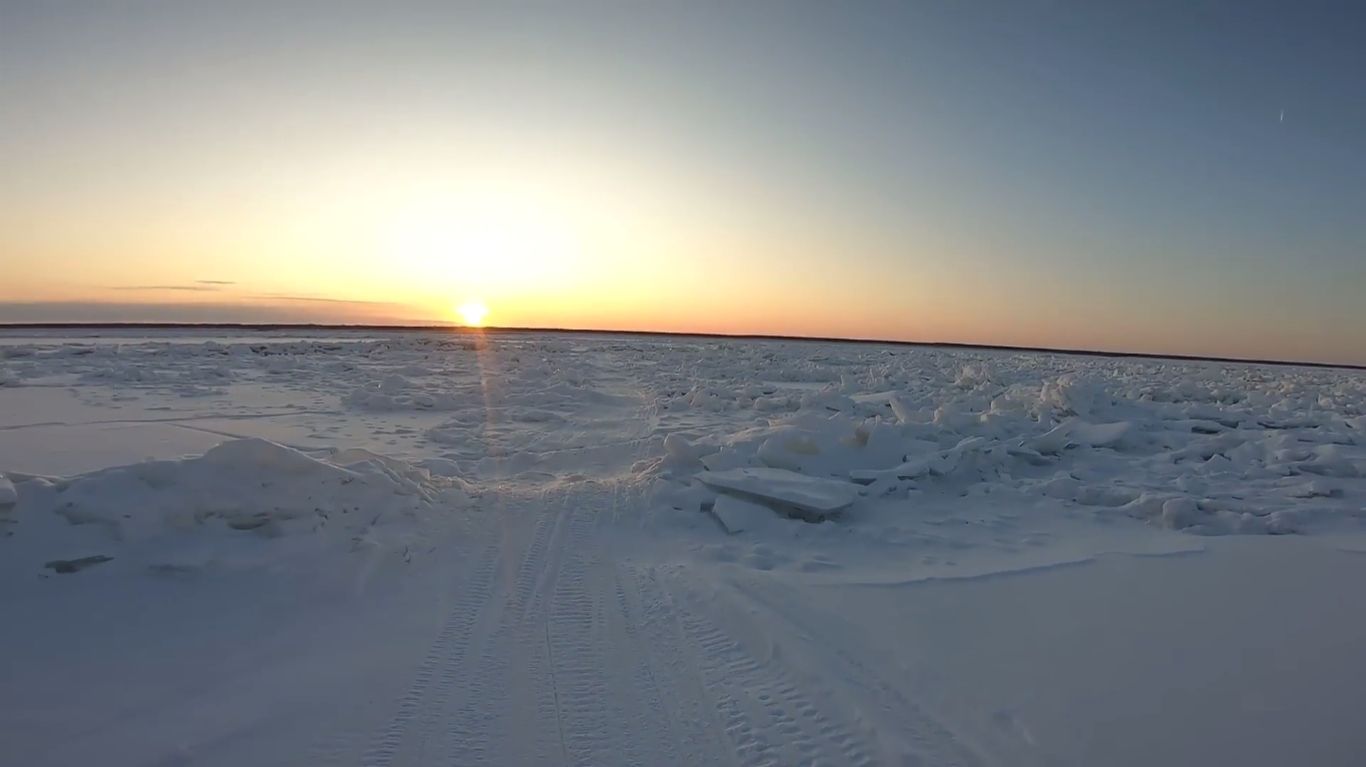 Ловля налима на стук. Рыбалка с подводной камерой. смотреть онлайн