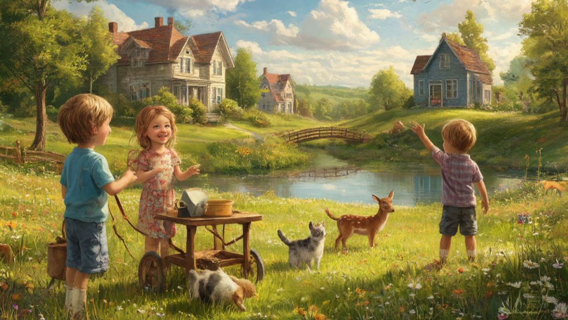 ©Я родом из детства. Сергей Весенин-стихи смотреть онлайн