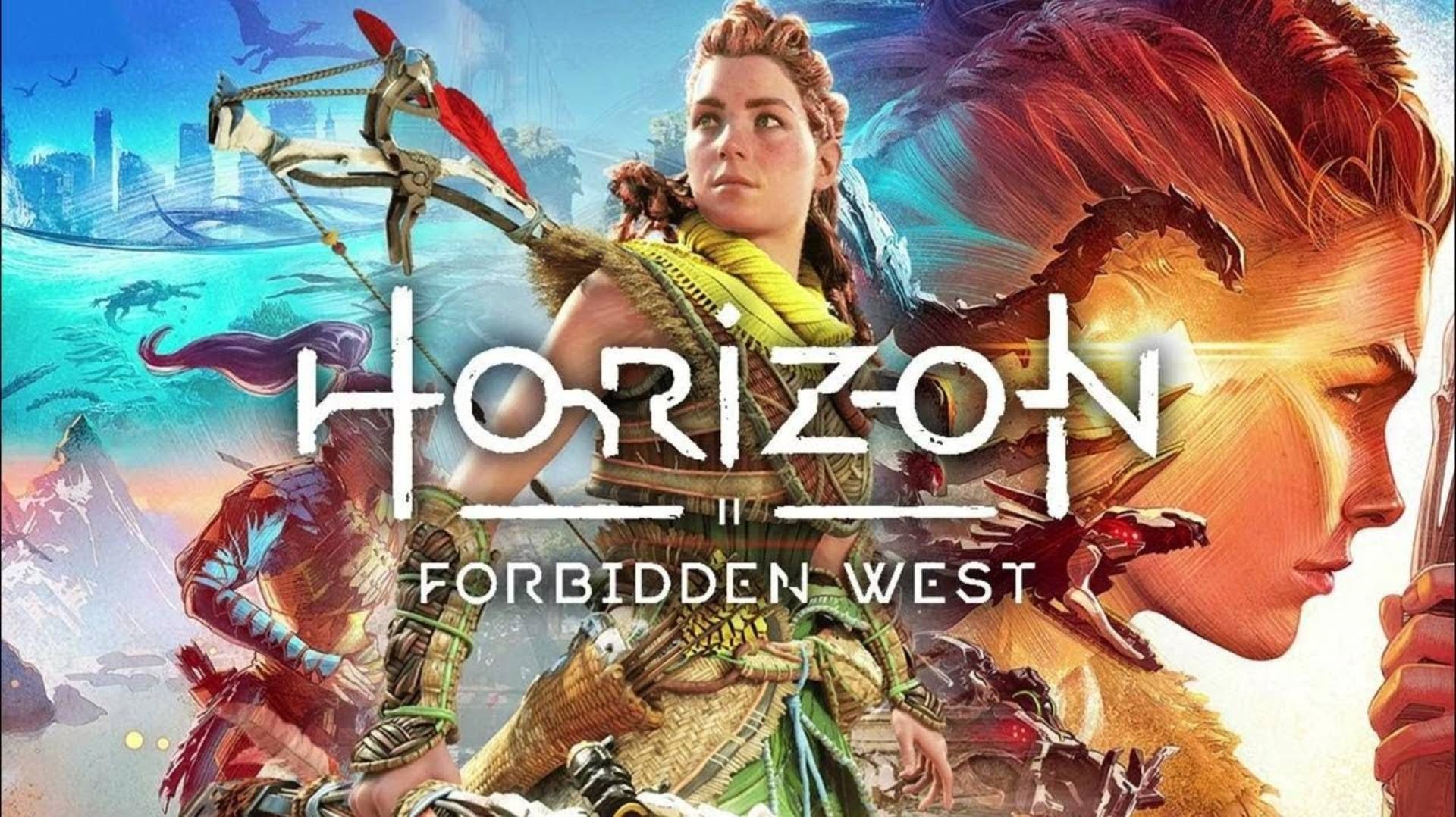 Horizon Forbidden West прохождение стрим от Игоря на пк