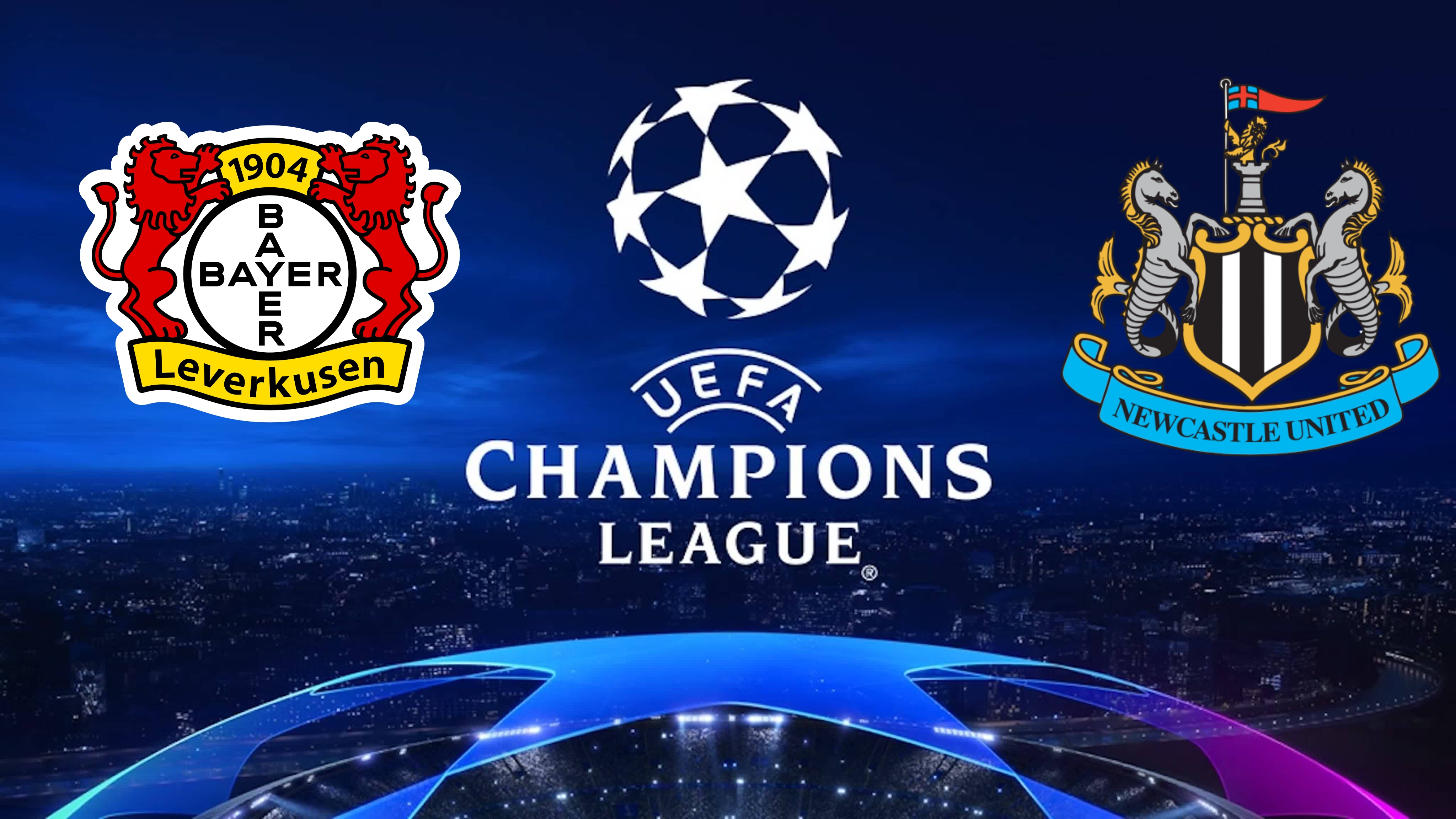 ЛЧ/Байер-Ньюкасл смотреть онлайн