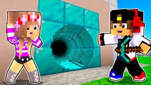 АЛМАЗНАЯ ШАХТА НУБА И ПРО ВЫЖИВАНИЕ в МАЙНКРАФТ ! ДЕВУШКА ВИДЕО ТРОЛЛИНГ MINECRAFT Евгенбро