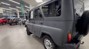 Видеопрезентация автомобиля Уаз Хантер 01251