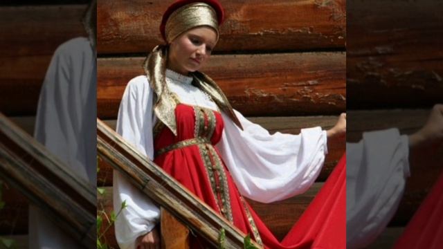 Мелодия из песни "Красный сарафан " в исполнении Амелии и Елены Баталовых . смотреть онлайн