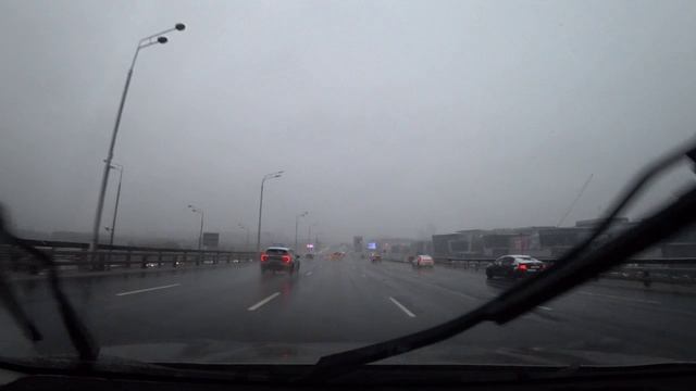 Из Рузы в Волгоград на машине. Трасса М 10. ЦКАТ МКАД Трасса М 4 Часть 1 смотреть онлайн