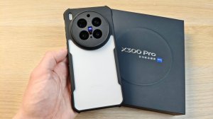 КУПИЛ ЧЕХОЛ НА VIVO X300 PRO