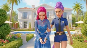 Руми становиться офицером полиции.