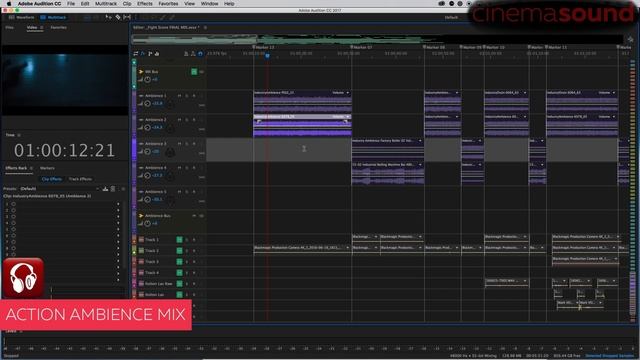 V6 C11_ Master Mixer_ Ambiences 1 (ENG & Action Mixes) смотреть онлайн