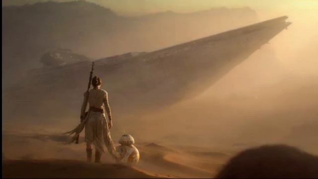 Дальше к звездам - Расслабляющая атмосфера и музыка по мотивам фильма Звездные войны, фоновая музыка смотреть онлайн