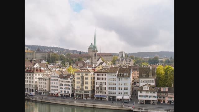 Швейцария. Цюрих. 10. 2009 г. смотреть онлайн