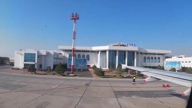 Аэропорт Бухара . смотреть онлайн