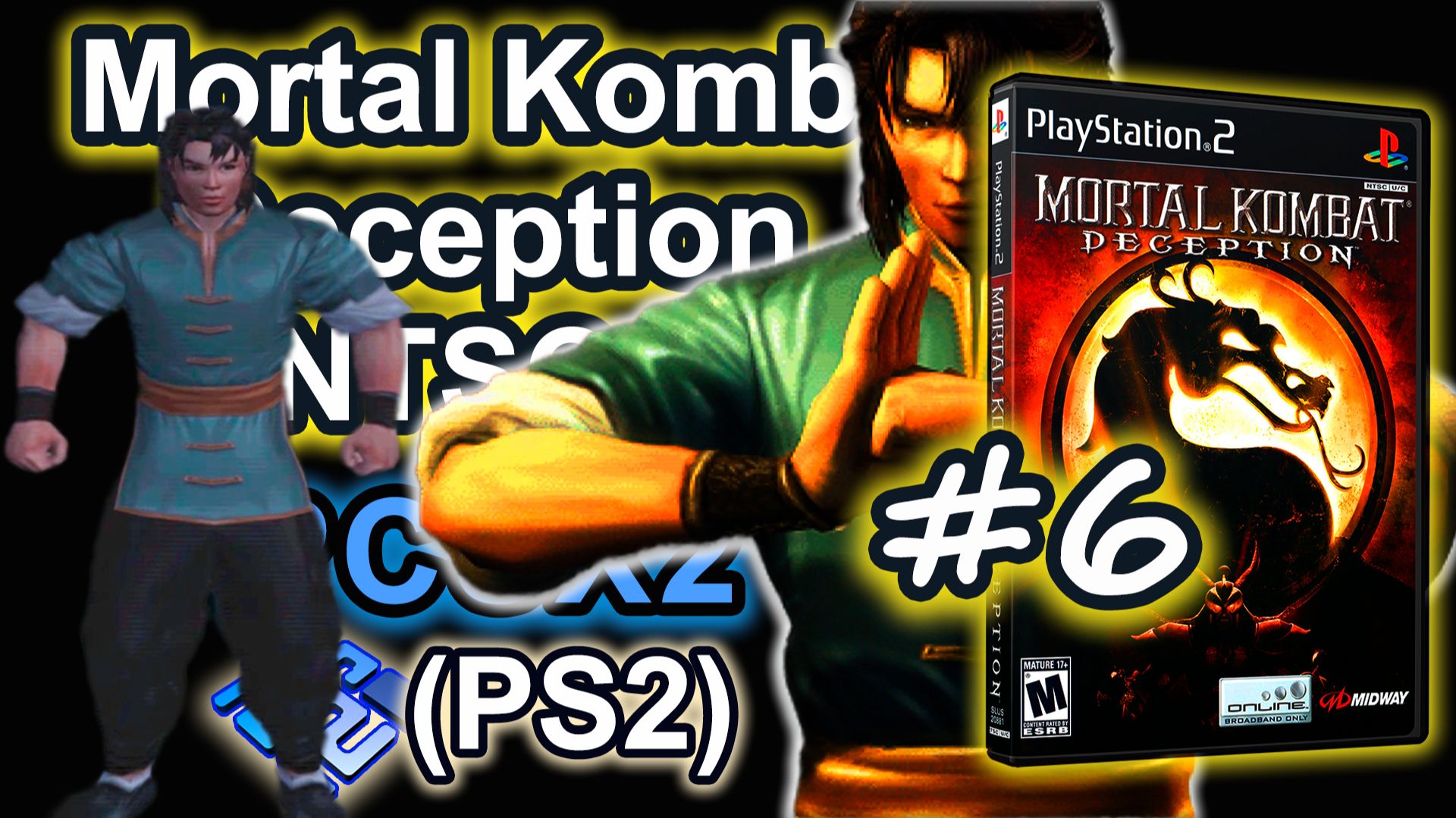 Mortal Kombat - Deception (PCSX2, SLUS-20881P, Comentado, Konquest, 2025) #6