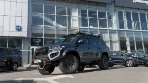 GEROY 410 от Wematec Lab. Оклейка Land Cruiser 200 - это не оклейка, это инженерия.