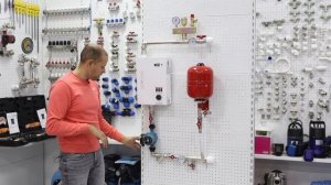 Схема подключения, обвязки электрического котла