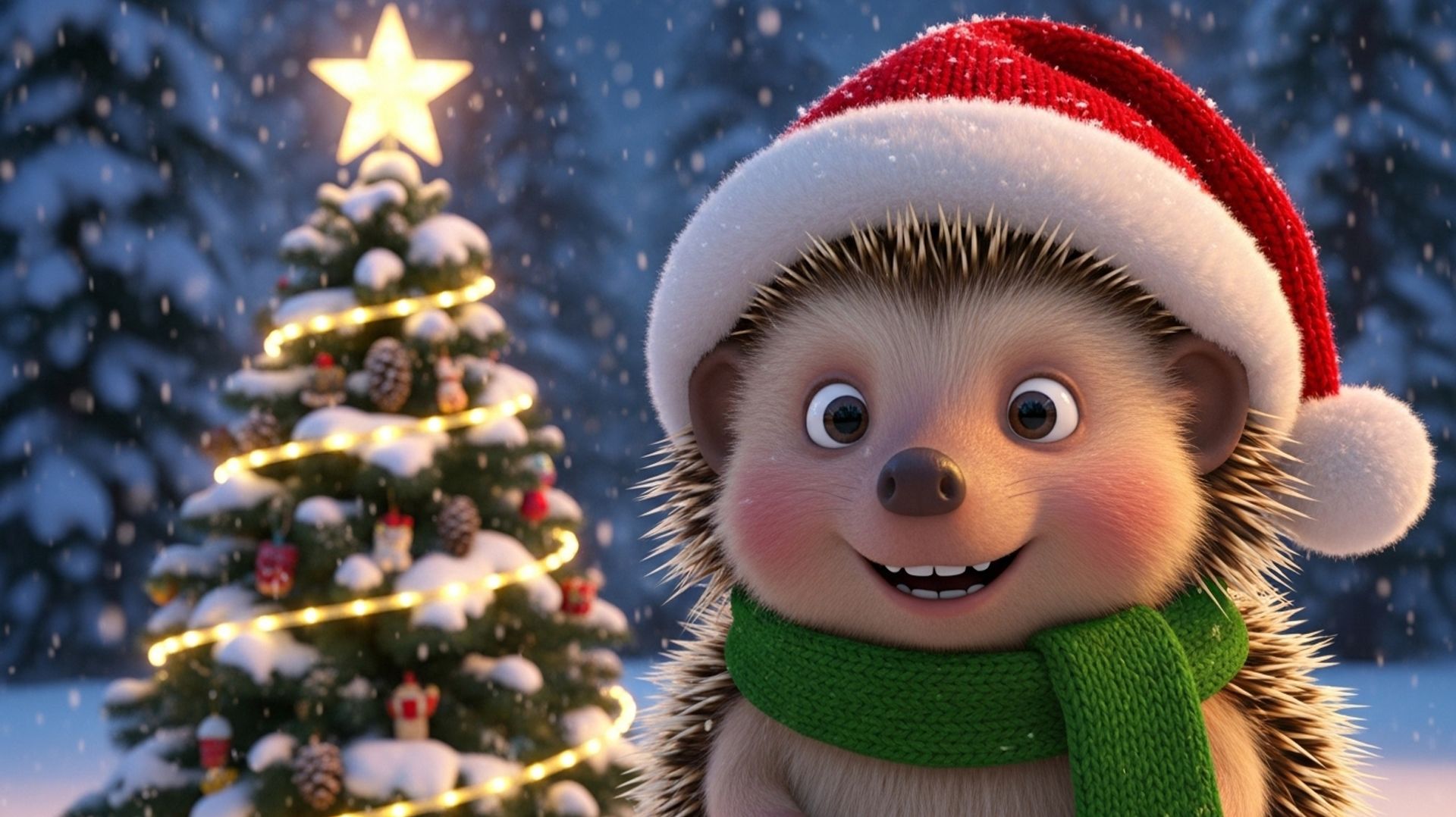 В лесу родилась ёлочка — Новогодний мультик для детей смотреть онлайн