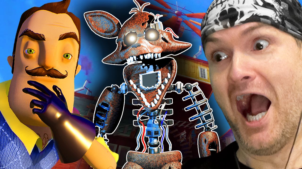 ПРИВЕТ СОСЕД МУТИРОВАЛ В ФОКСИ! И напугал меня до смерти ► Hello Neighbor #2 смотреть онлайн