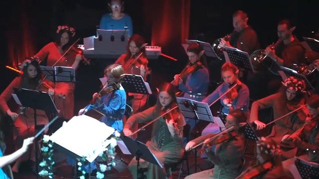 NELLA MUSICA ORCHESTRA «Симфомультимедия. Властелин колец»