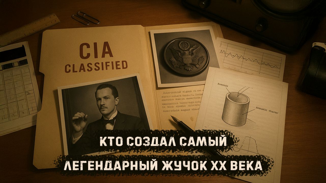 Кто создал самый легендарный жучок ХХ века? Дерзкая операция СССР против американского посольства.