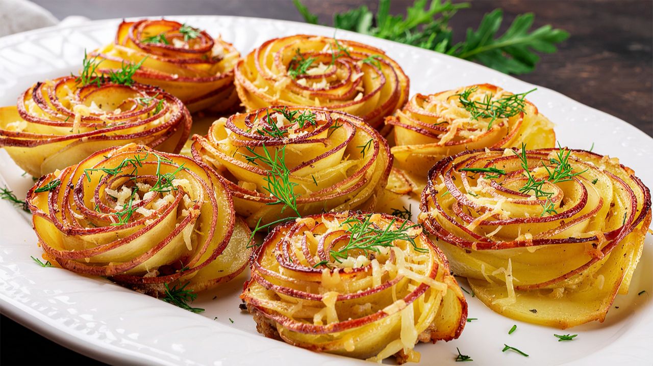 Картошка и яйца! Невероятно, это так вкусно и так быстро за 10 минут! смотреть онлайн