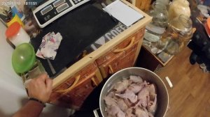 Засол перепелов для копчения.