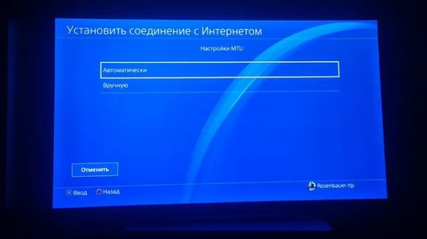 Настройка DNS на PS4