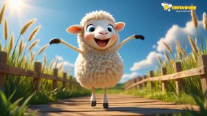 А ОВЕЧКА ПРЫГ ДА СКОК(физкультминутка)