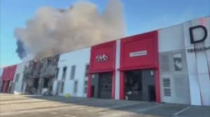 🇷🇺💥🇺🇦⚡Ударами во Львове уничтожены использовавшиеся ВСУ логистический хаб и склад "Укрпочты"