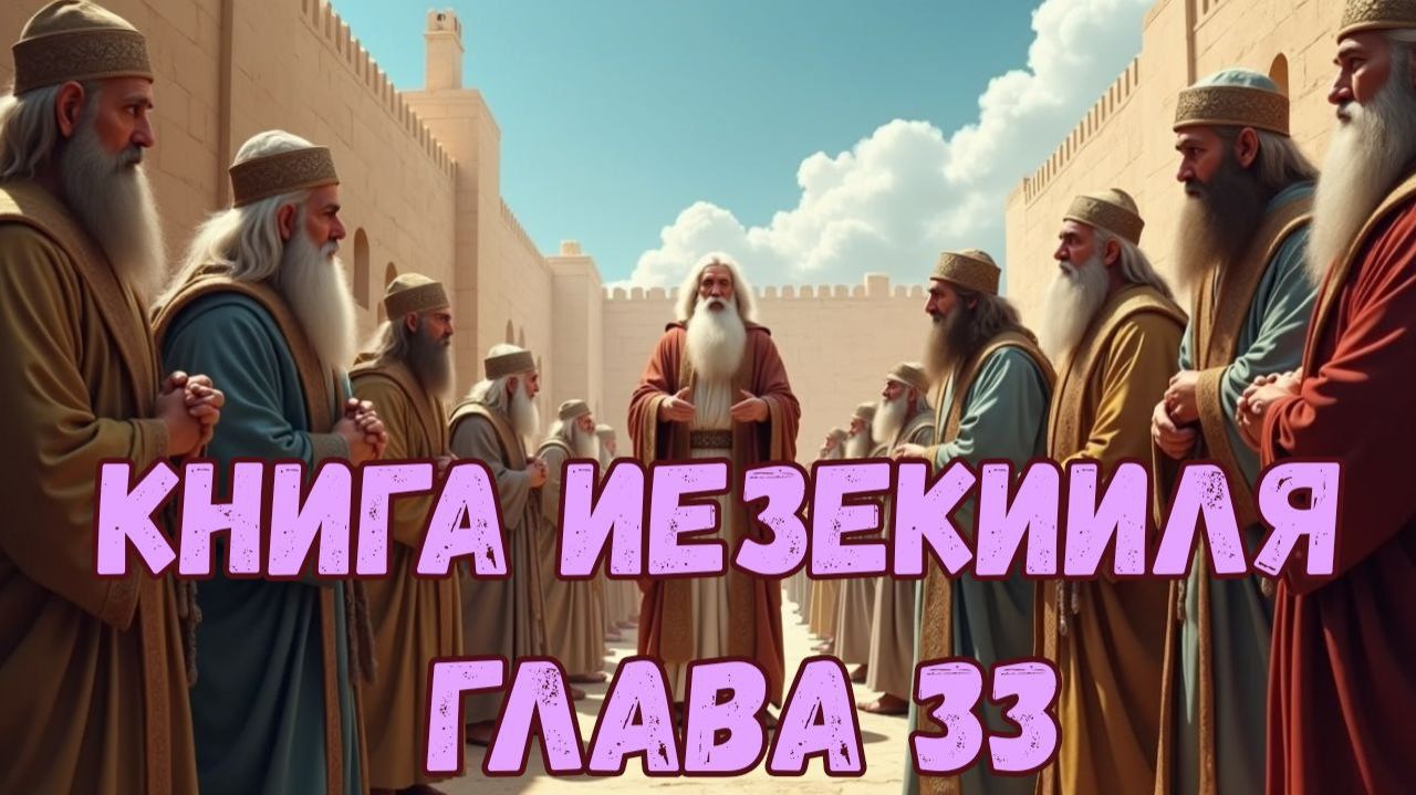 Иезекииль 33 смотреть онлайн