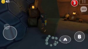 как найти все сундуки в пещере кротов  в снежной долине в игре super bear adventure