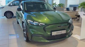 Ford Mustang Mach Е 2025 обзор