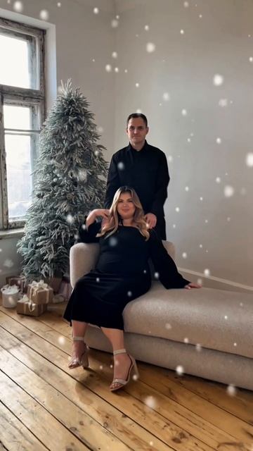 Новогодняя фотосессия смотреть онлайн