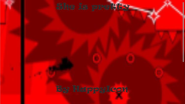 She Is Pretty By HappyIcon | Geometry Dash | Daily Level